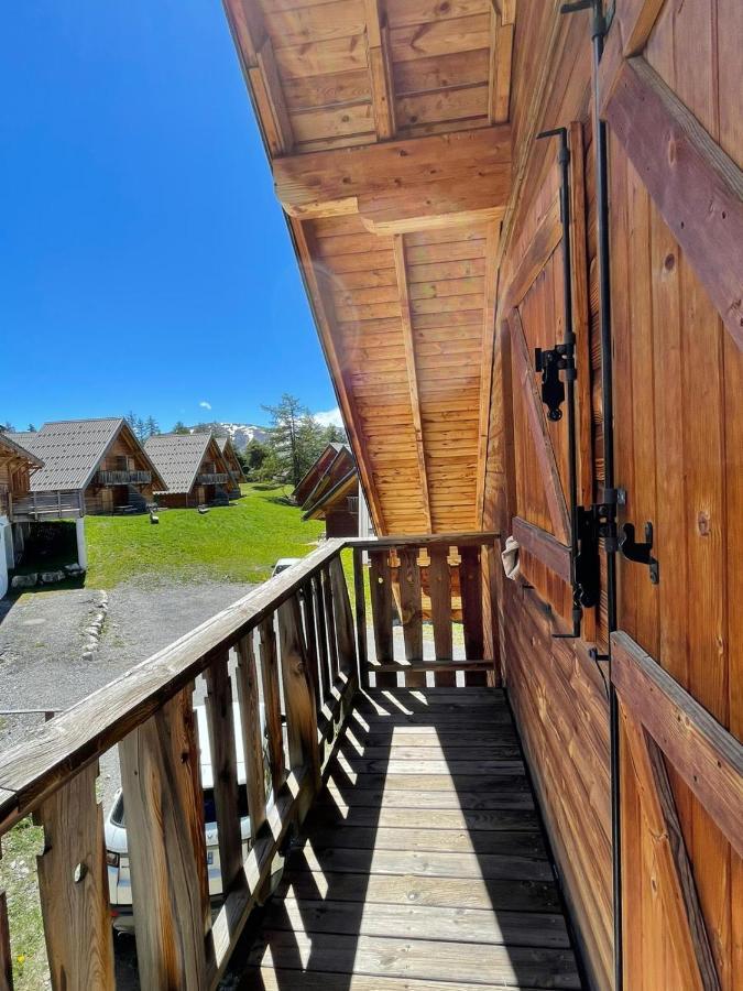 Chalet La Joue Du Loup Saint-Étienne-en-Dévoluy 外观 照片