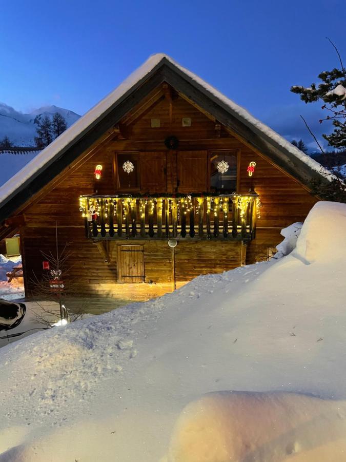 Chalet La Joue Du Loup Saint-Étienne-en-Dévoluy 外观 照片